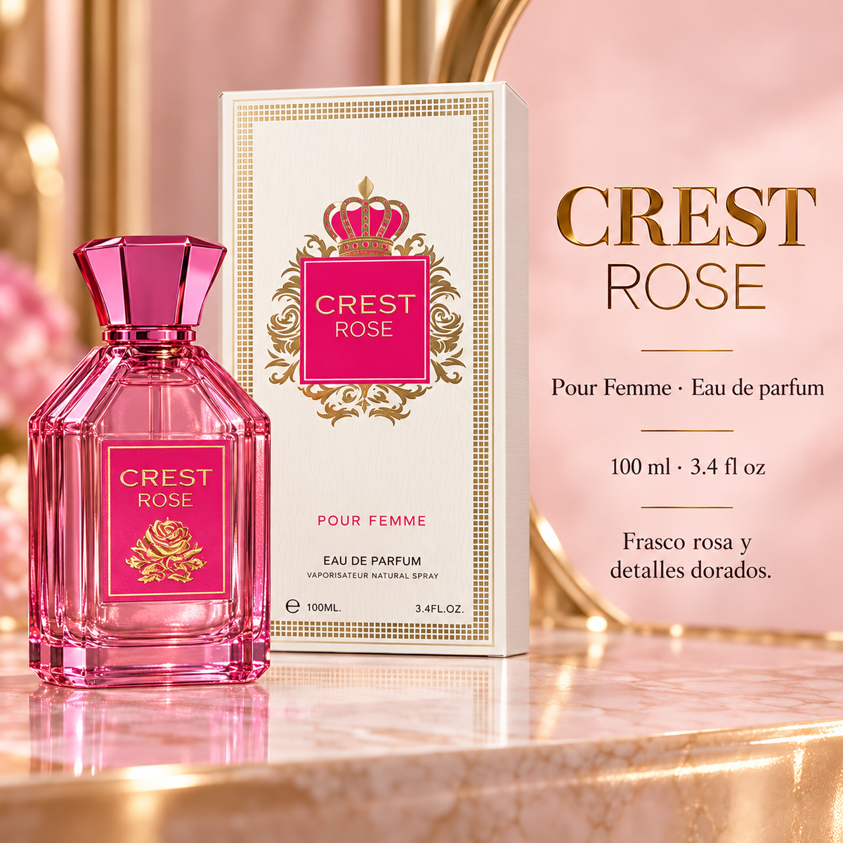 Crest Rose