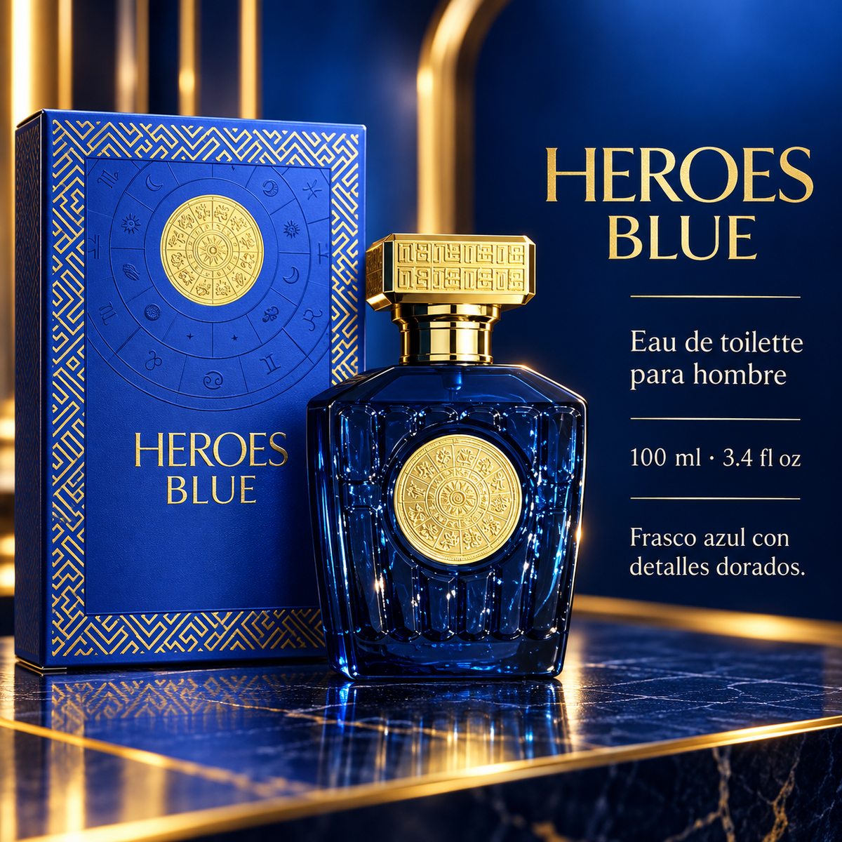 Heroes Blue