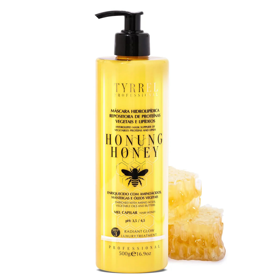 Honung Honey · Mascarilla hidrolipídica — 500 g