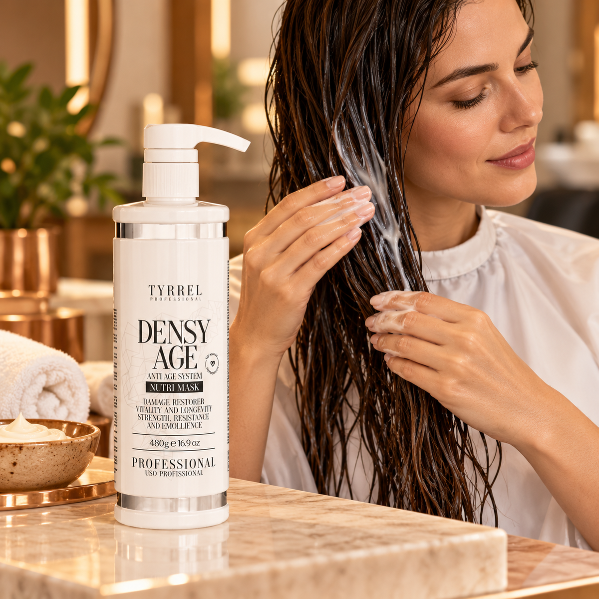 Densy Age · Mascarilla biomimética — 480 g