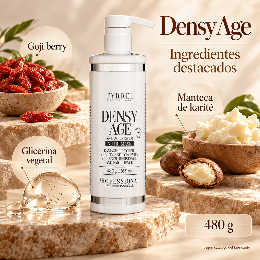 Densy Age · Mascarilla biomimética — 480 g