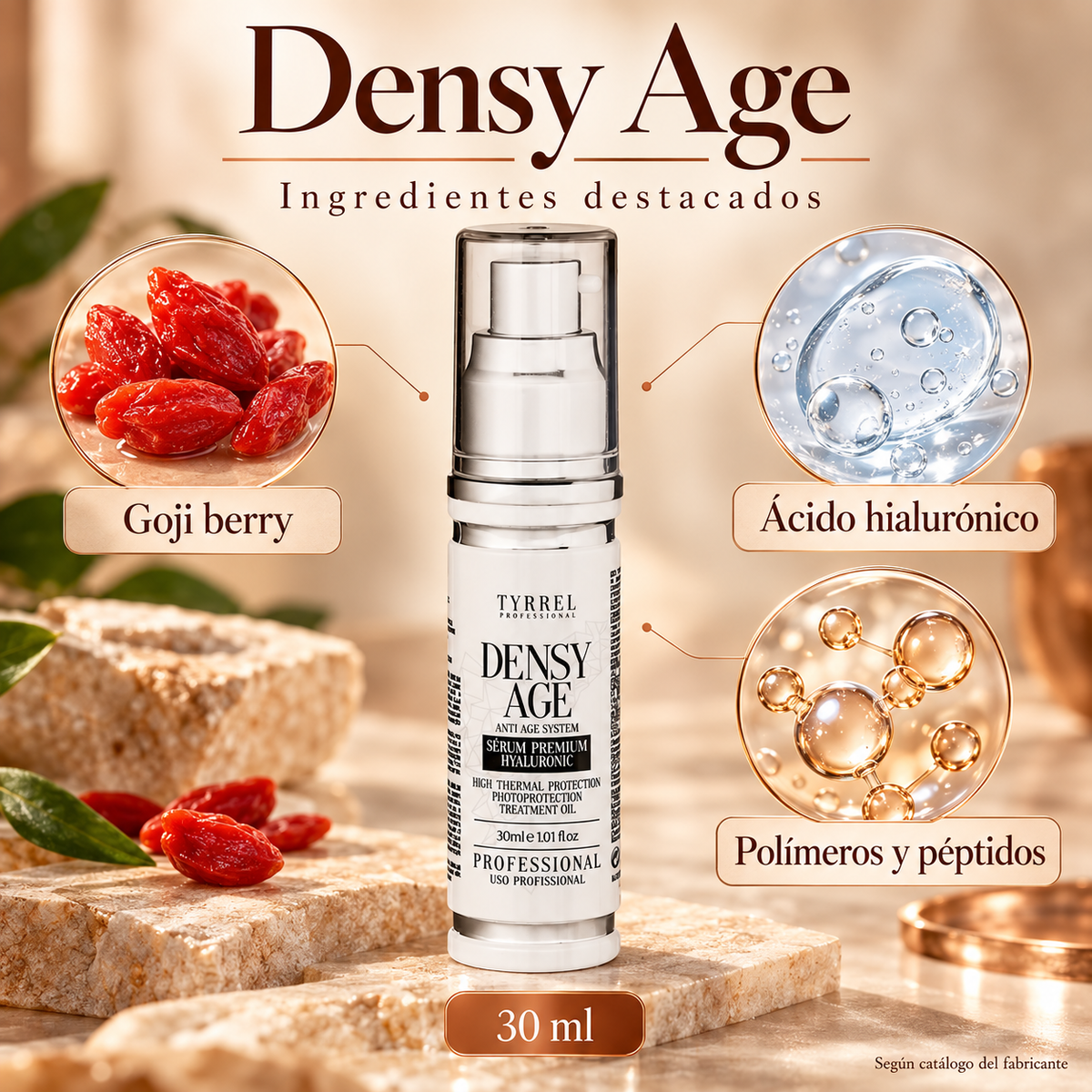 Densy Age · Sérum premium — 30 ml
