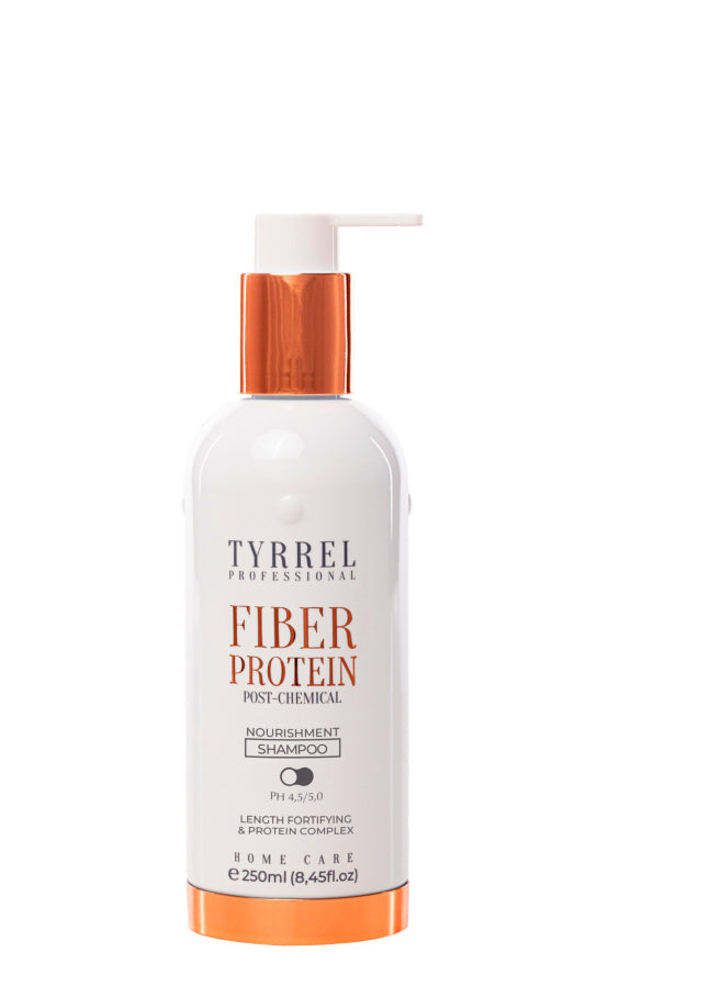 Fiber Protein · Champú nutritivo — 250 ml