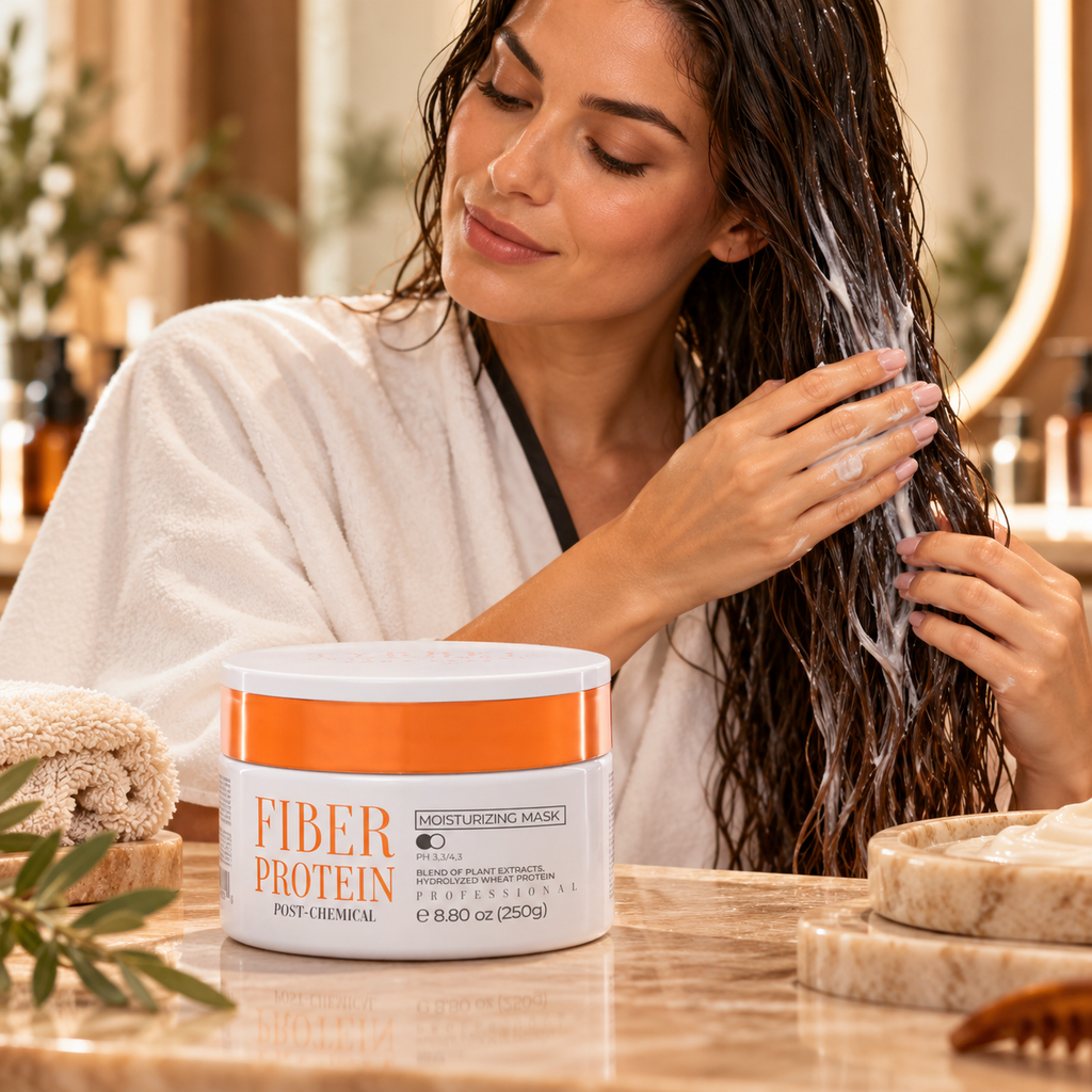Fiber Protein · Mascarilla hidratante — 250 g