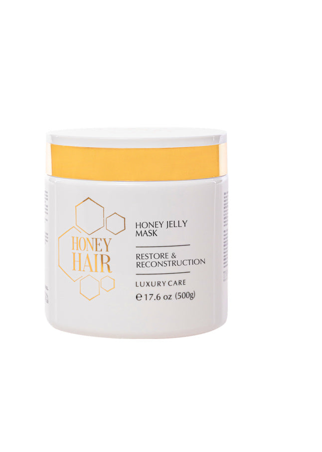 Honey Hair · Mascarilla reconstructora — 500 g