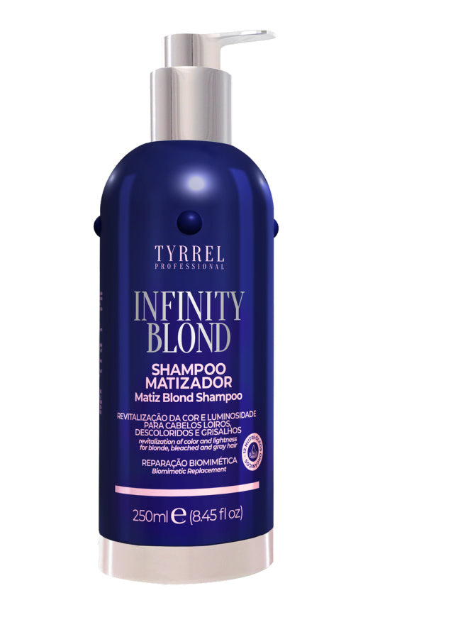 Infinity Blond · Champú matizante — 250 ml