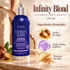 Infinity Blond · Champú matizante — 250 ml