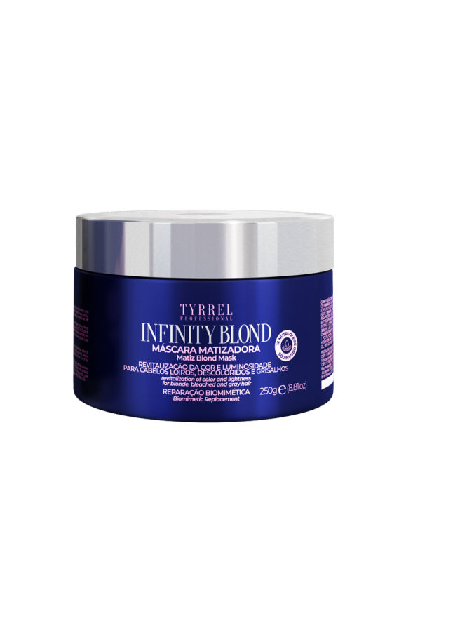 Infinity Blond · Mascarilla matizante — 250 g