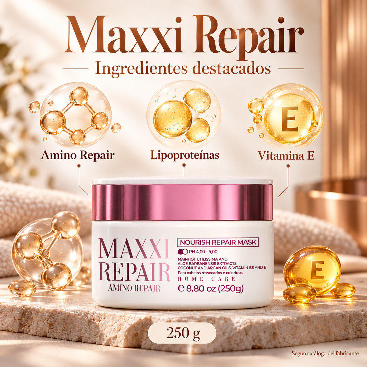 Maxxi Repair · Mascarilla nutritiva — 250 g