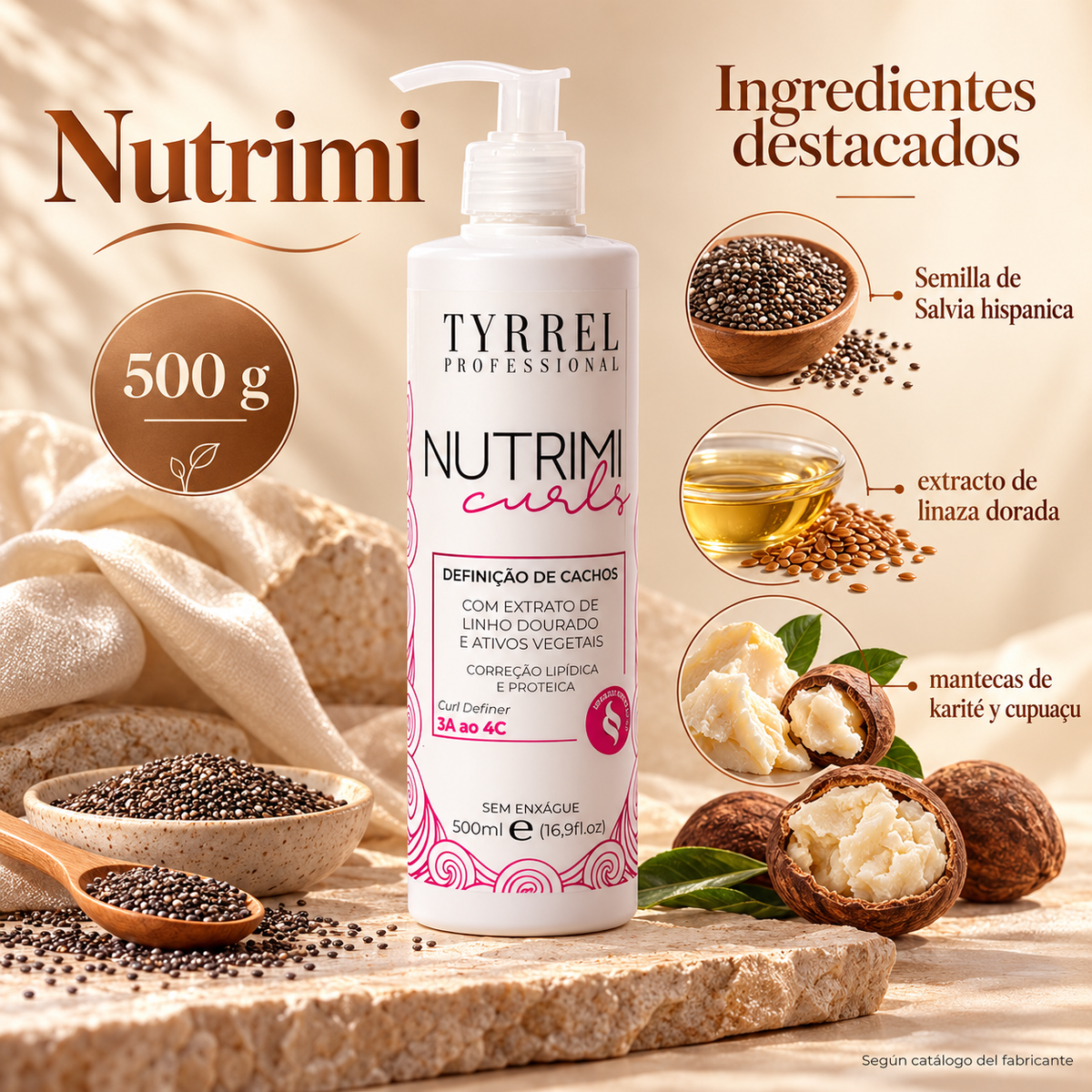 Nutrimi · Definidor de rizos — 500 g