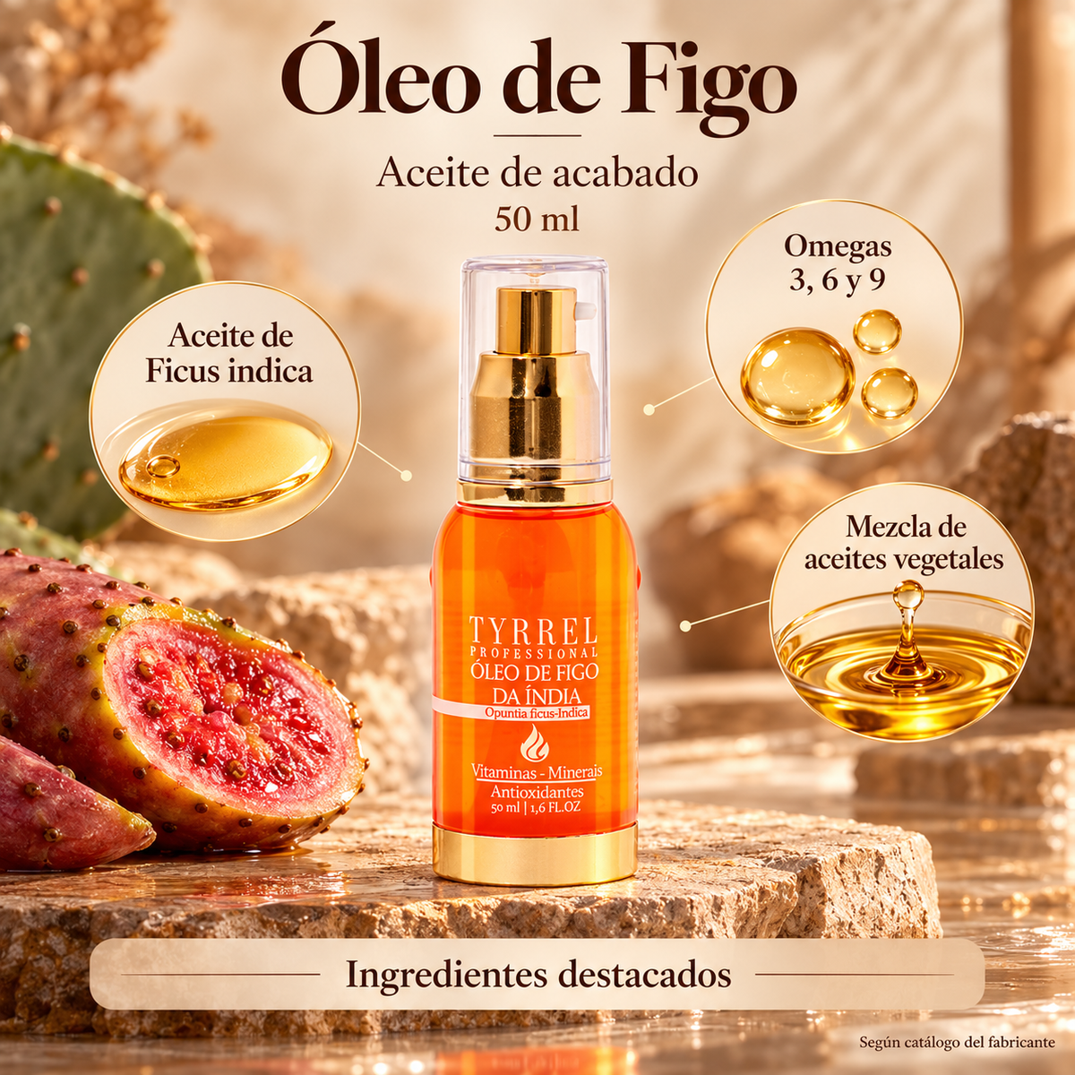 Óleo de Figo · Aceite de acabado — 50 ml