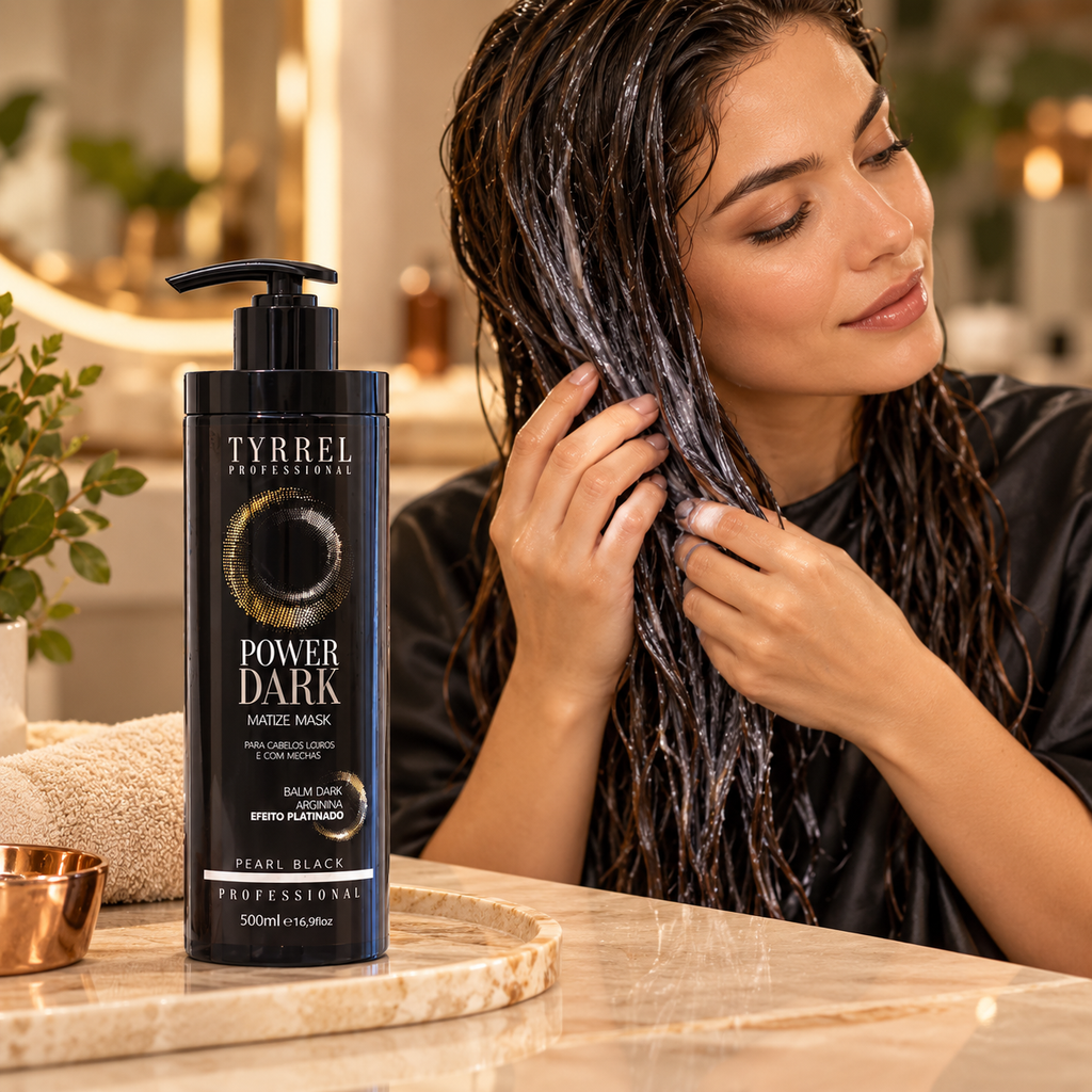 Power Dark · Mascarilla matizante — 300 g
