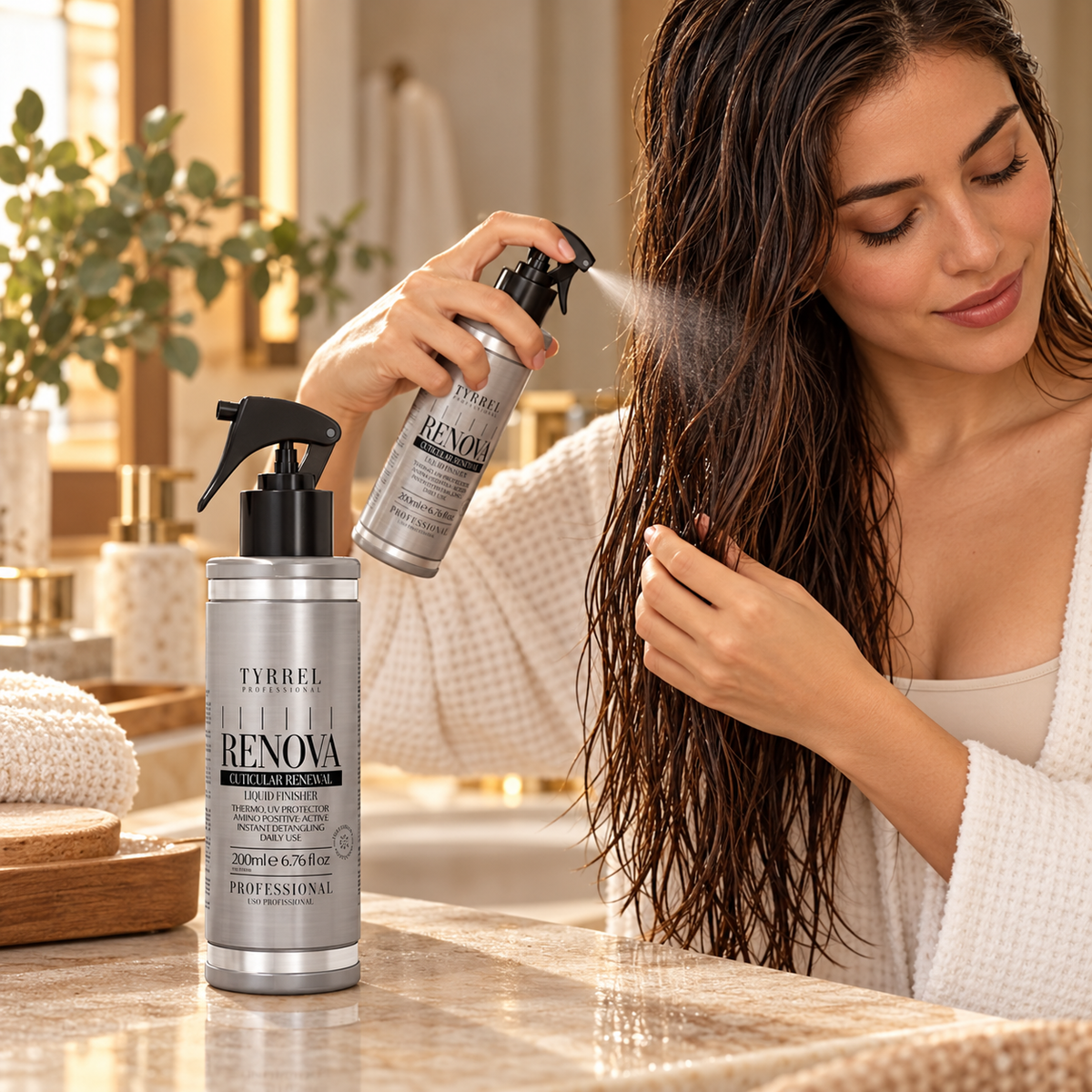 Renova · Finalizador de 20 beneficios — 200 ml