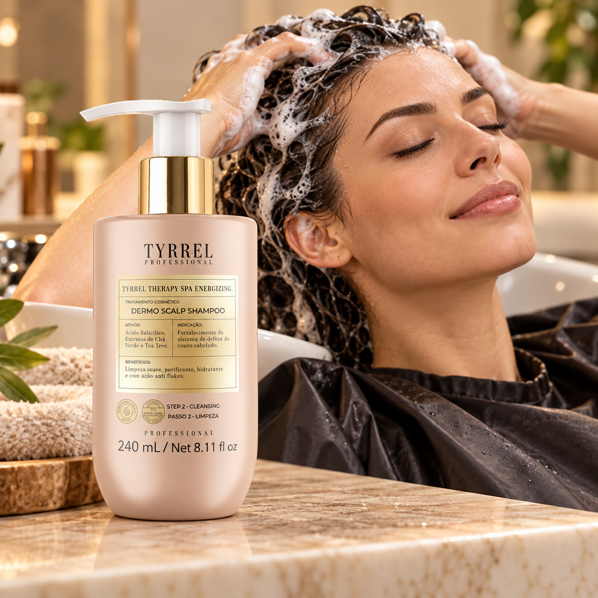 TTS · Champú Dermo Scalp — 240 ml