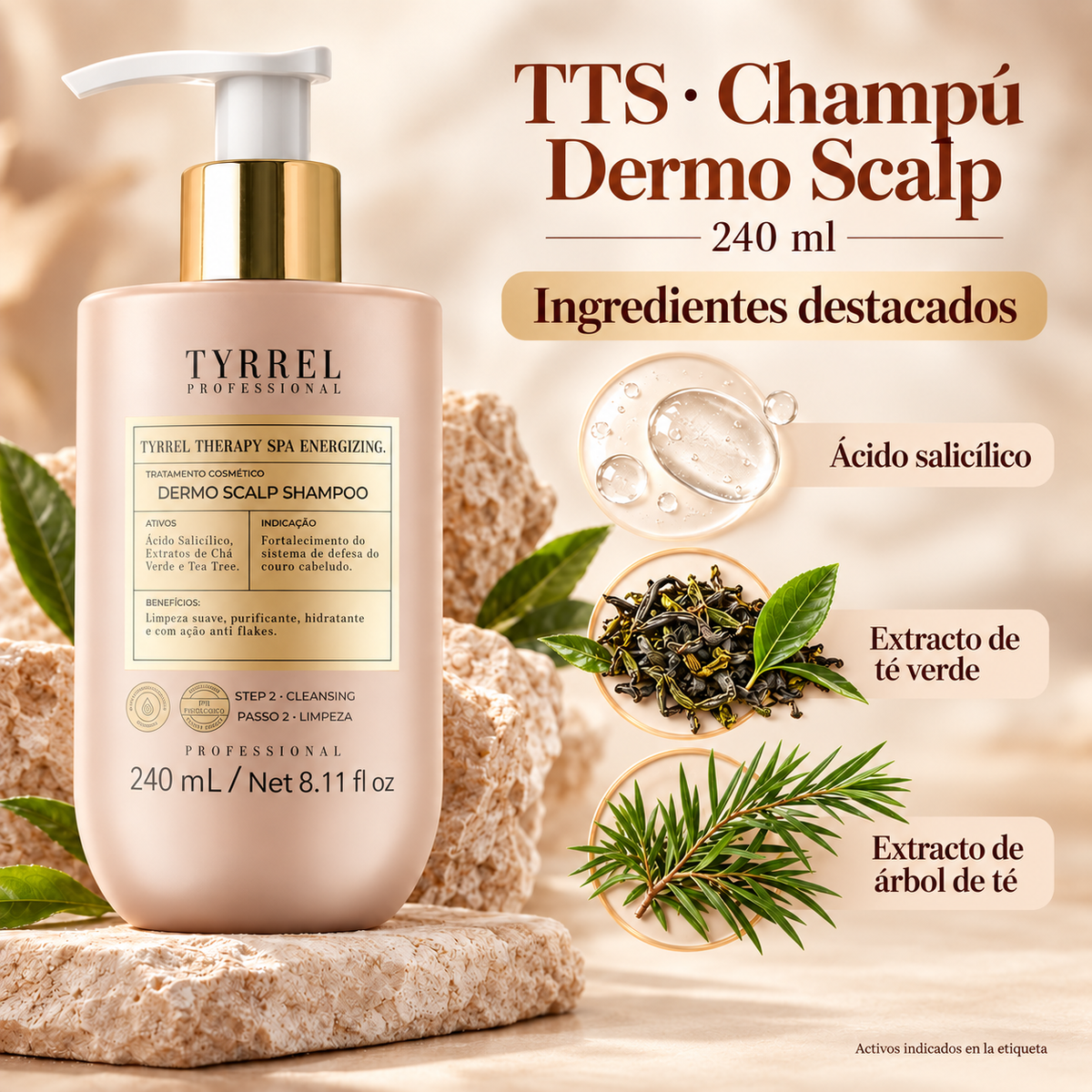 TTS · Champú Dermo Scalp — 240 ml
