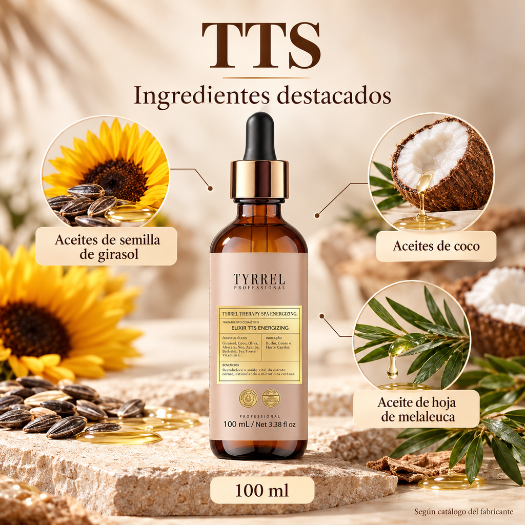 TTS · Elixir Energizing — 100 ml