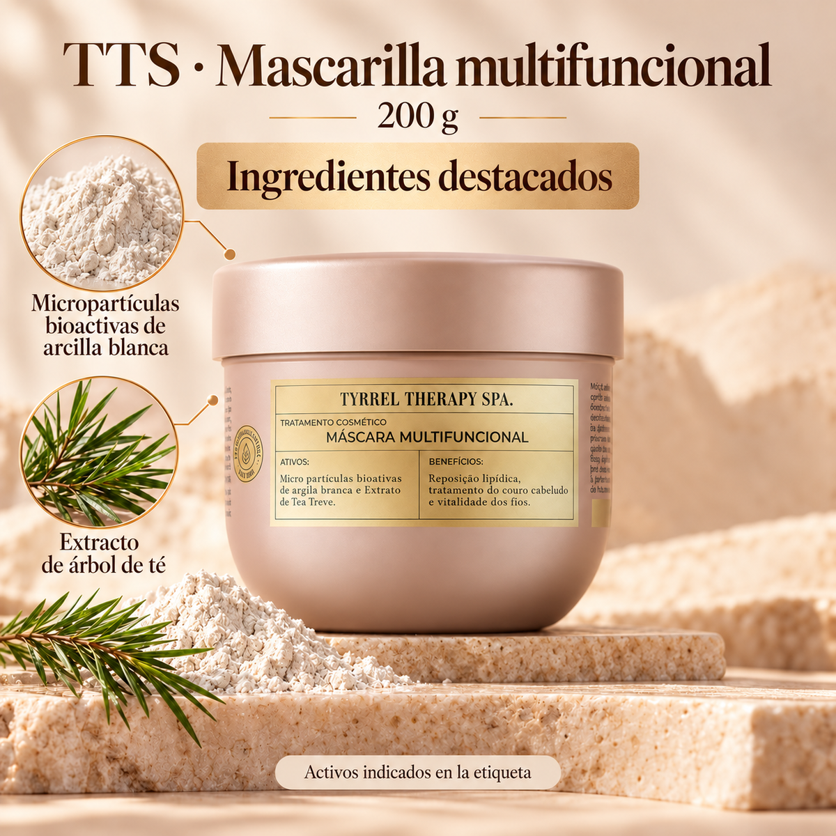 TTS · Mascarilla multifuncional — 200 g