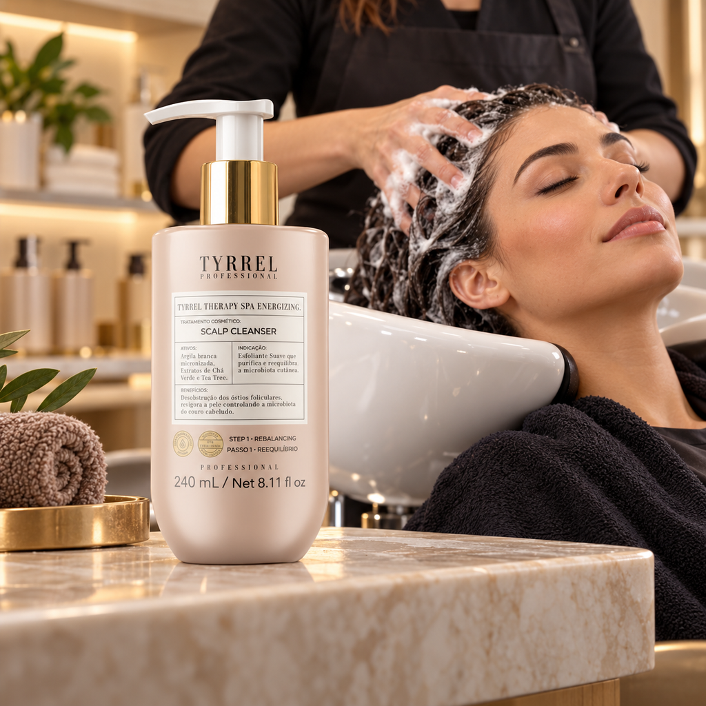 TTS · Scalp Cleanser — 240 ml