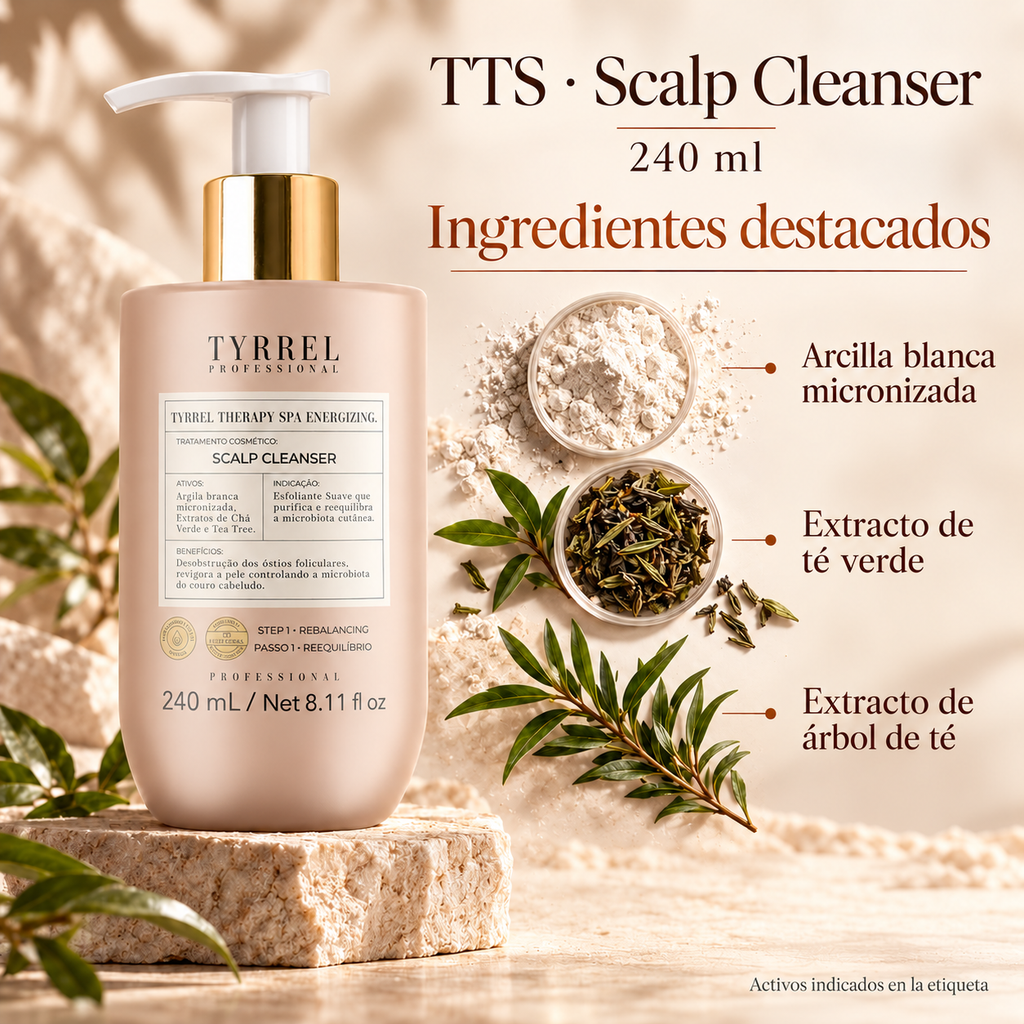 TTS · Scalp Cleanser — 240 ml