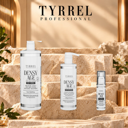 Combo Densy Age: champú, mascarilla y sérum juntos — Tyrrel Professional