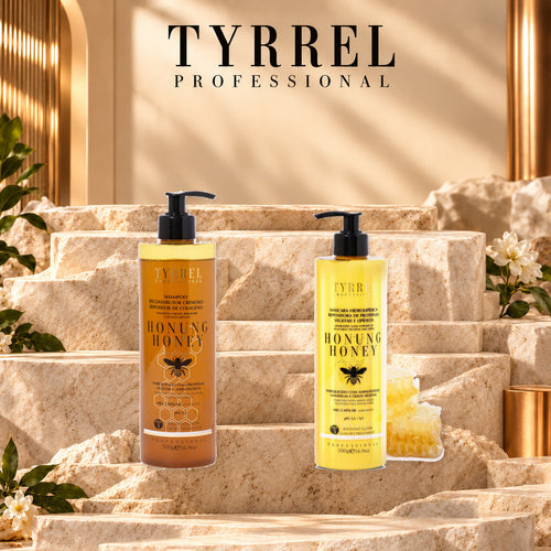 Combo honung honey con todos sus productos reales juntos — Tyrrel Professional